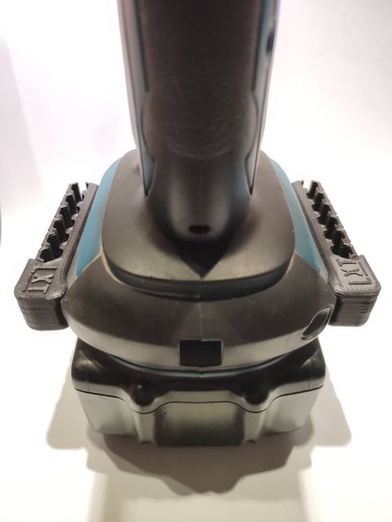 Makita Bit Holder Magnetic Organizer Storage Mount Easy Access for LXT 18V Drills Etsy