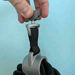 Tonal Home Gym T-Lock Accessory holder Mount - Set of 4
