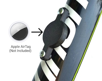 Apple AirTag Holder Bike Mount stealth Security Anti Theft Original Design Lifetime Warranty Screws Included