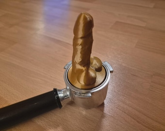 Dick geformte Espresso Tamper Kaffee Penis Siebträger Tamp