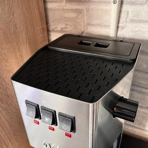 Custom Top Plate Cover for Gaggia Classic Pro/Evo - Heat-Resistant & Scratch Protection