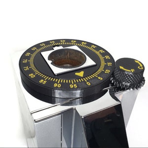 Eureka Mignon Grinder Setting Adjustment Dial Knob Accurately Switch Between Grind Sizes Gold