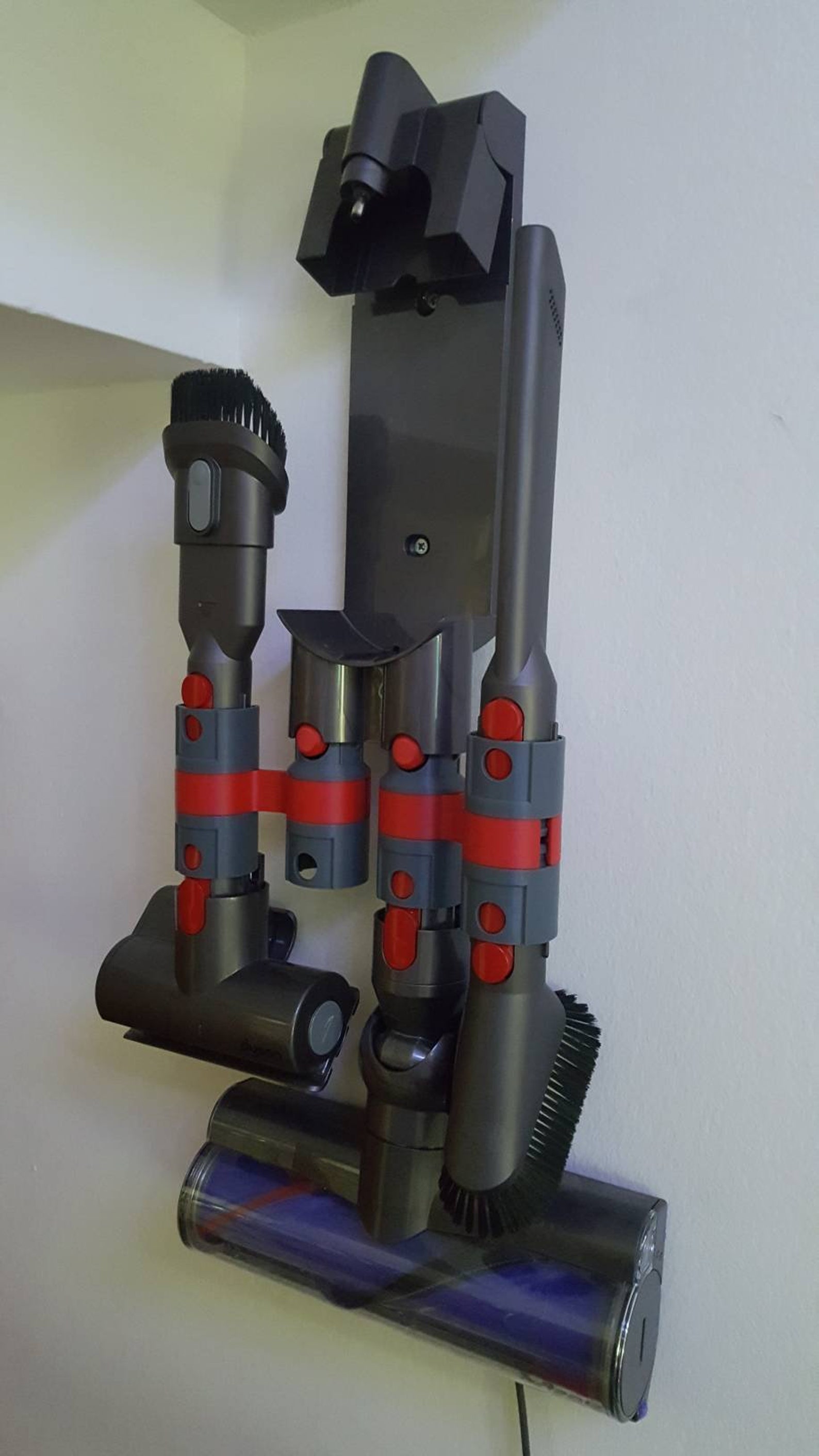 Dyson V15 V11 V10 V8 V7 Organizer Mount Accessory Tool Etsy