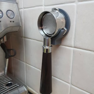 Portafiltro de pared Breville Sage Barista Express Impress Barista Pro Touch para portafiltro de 54 mm
