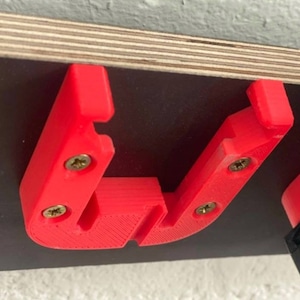 Milwaukee M18 Battery Storage Holder Wall Mount - For 1 Battery