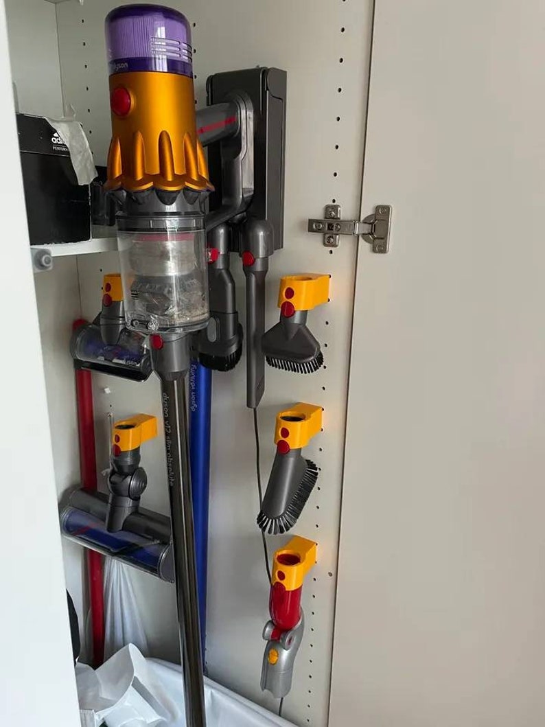 Dyson V15 V12 V10 V11 V8 V7 Wall Mount Accessory Attachment Etsy
