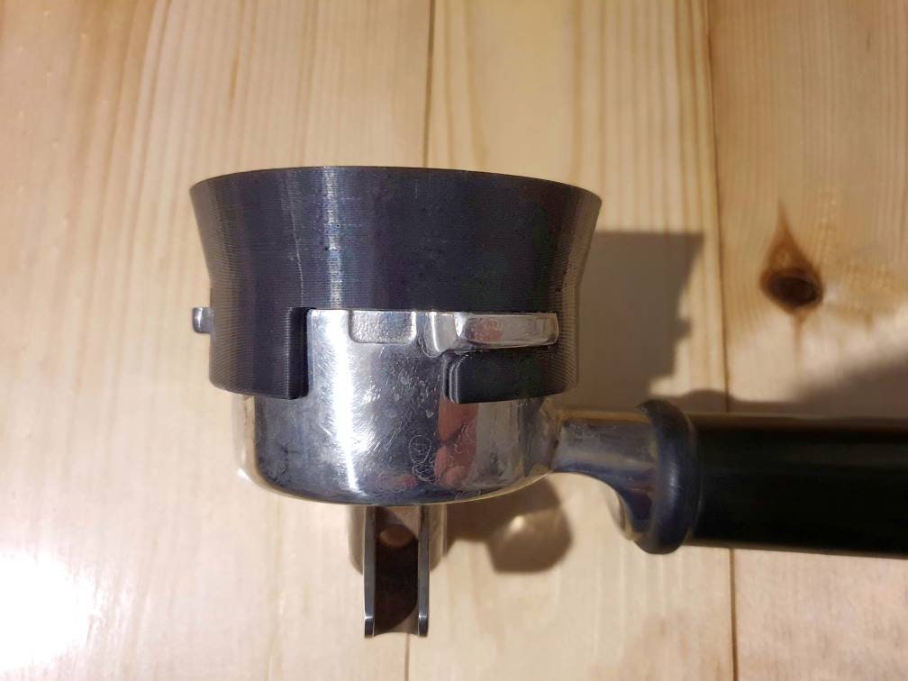 54mm Dosing Funnel For Breville Barista Espresso Machines - Fits Touch, Pro, Express & Bambino Portafilters