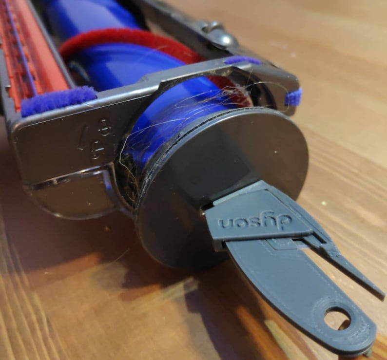 Dyson Power Head Maintenance Remove Hair Tool Cutter And