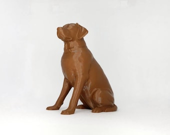Labrador Dog Statue Memorialize a Pet That Passed Away Labrador Gift