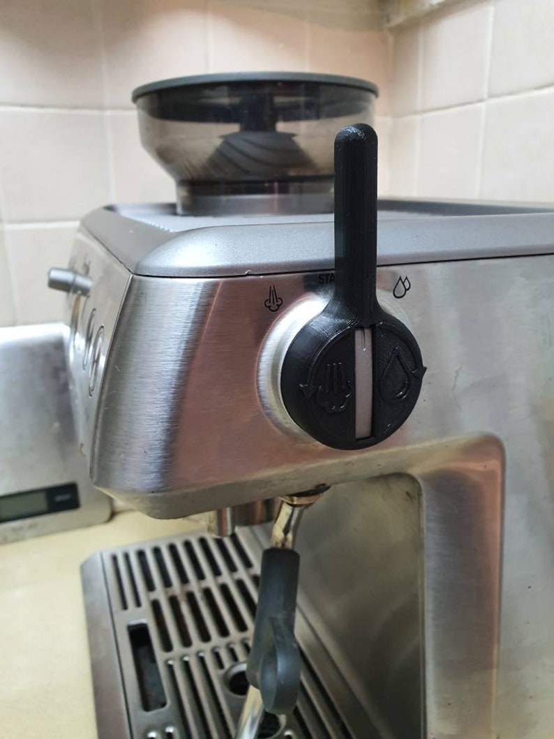 Breville/sage Barista Express only Steam and Hot Water Easy Etsy