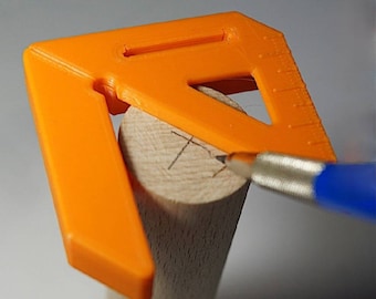 Center Finder für Zylinder Carpenter Tool Workshop Jig Center Gauge
