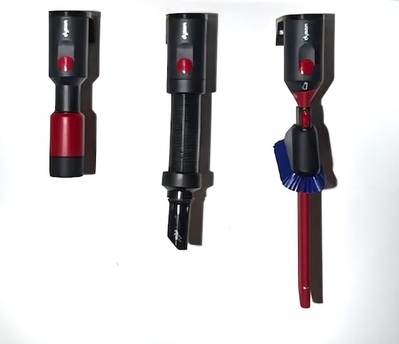 Dyson V16 Wall Mount Accessory Attachment Storage Rack Holder for