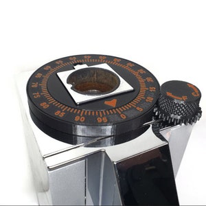 Eureka Mignon Grinder Setting Adjustment Dial Knob Accurately Switch Between Grind Sizes zdjęcie 9