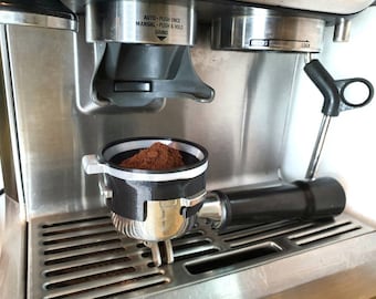 Lejek dozujący Breville/Sage Barista Express/Pro/Touch z przyciskiem do młynka 54 mm NOWA WERSJA V3.0