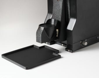 Magnetic Drip Tray for Eureka Mignon Specialita and Compatible Grinders with Mounting Bracket