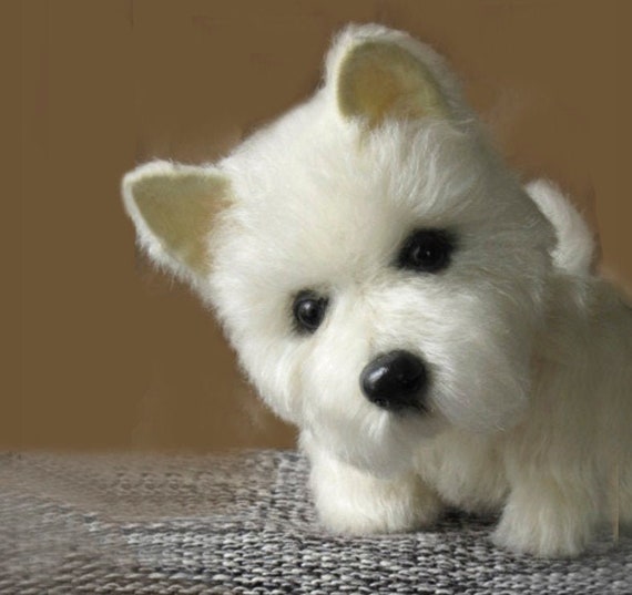 west highland terrier soft toy