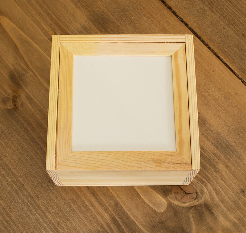 Jewellery box custom trinket wooden box