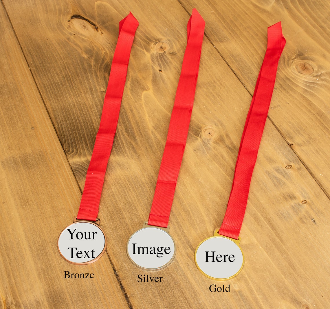 Personalised Medal / Sports Day Medals Etsy