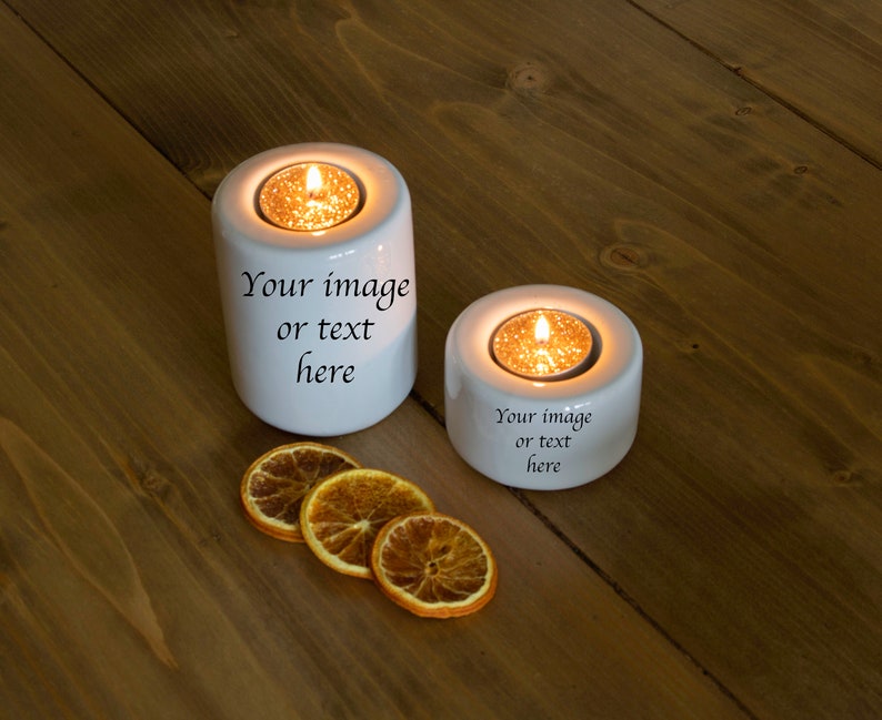 Personalised Tea Light Holder / Custom Tea Light Etsy