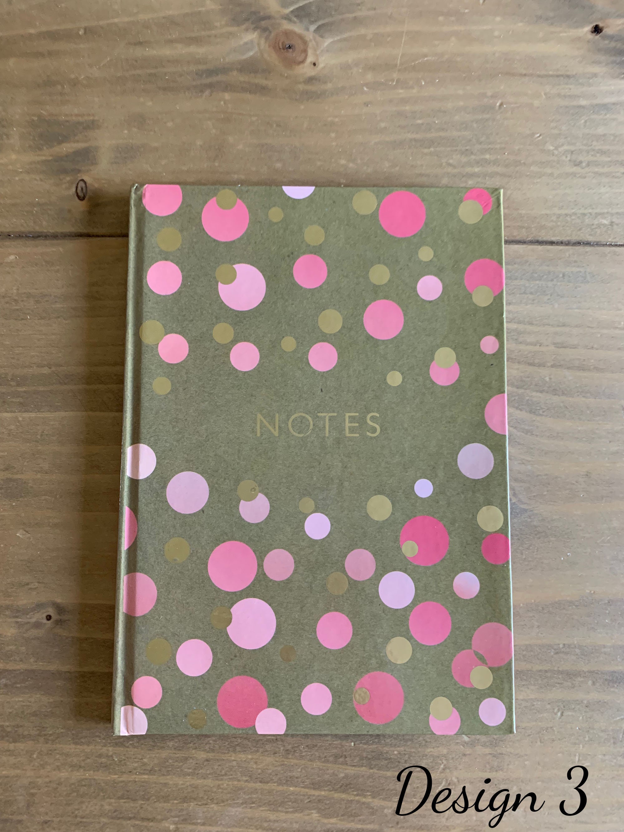 A5 hardback notebook / memo pad Etsy