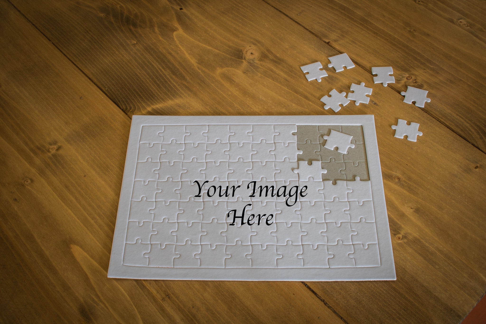 Jigsaw puzzle / custom photo puzzle Etsy