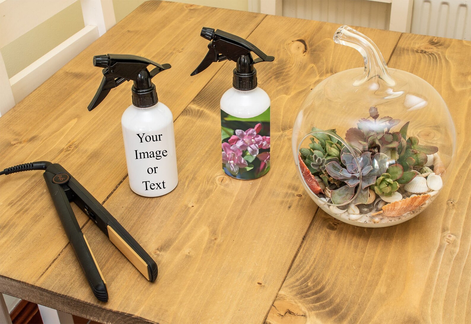 Spray Bottle / Custom Plant Spray Etsy UK