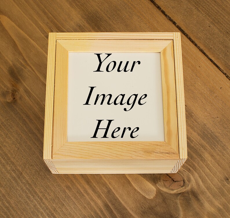 Jewellery box custom trinket wooden box