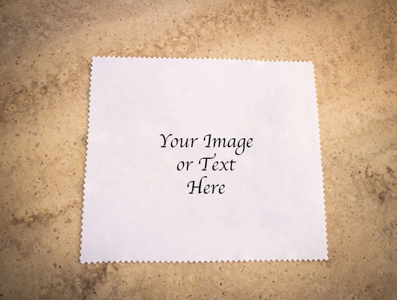 Custom Lens Cloth / Glasses Cleaning Cloth Etsy UK