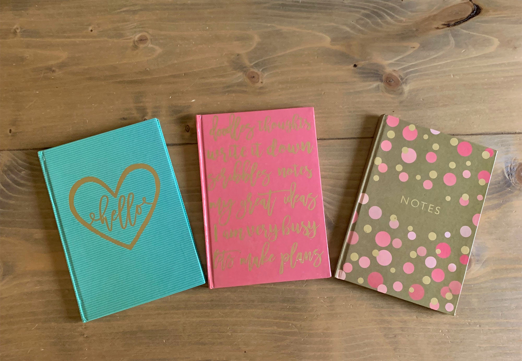 A5 hardback notebook / memo pad Etsy