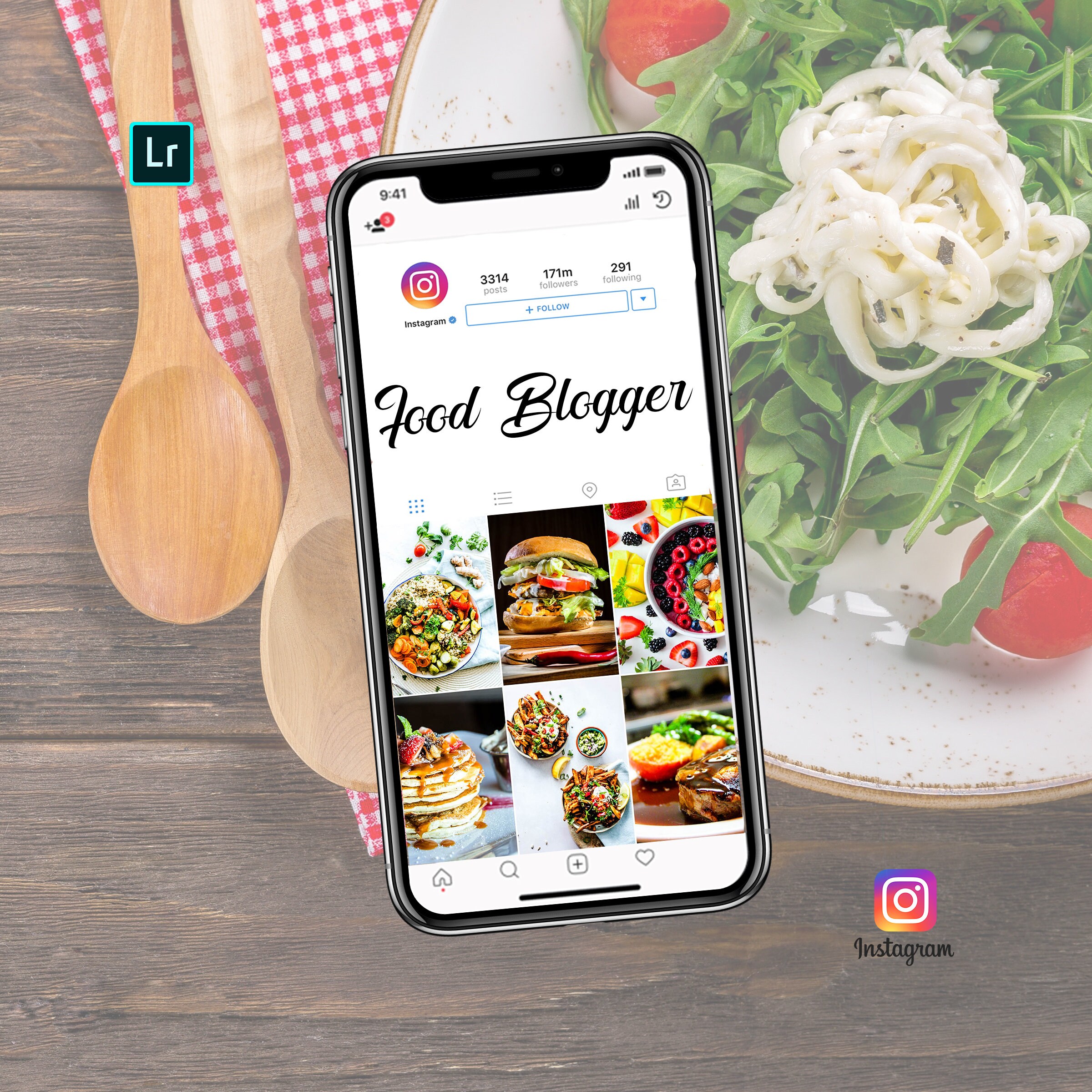 20 Mobile Lightroom Presets DNG Presets Food Festive Mobile Preset Blogger Preset Lifestyle Preset Instagram Presets Bright Filter