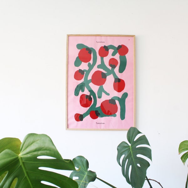 Tomato Art Etsy