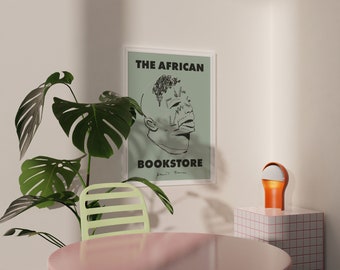 Art mural du Mois de l'histoire des Noirs | La librairie africaine