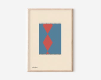 Bauhaus Decor Print