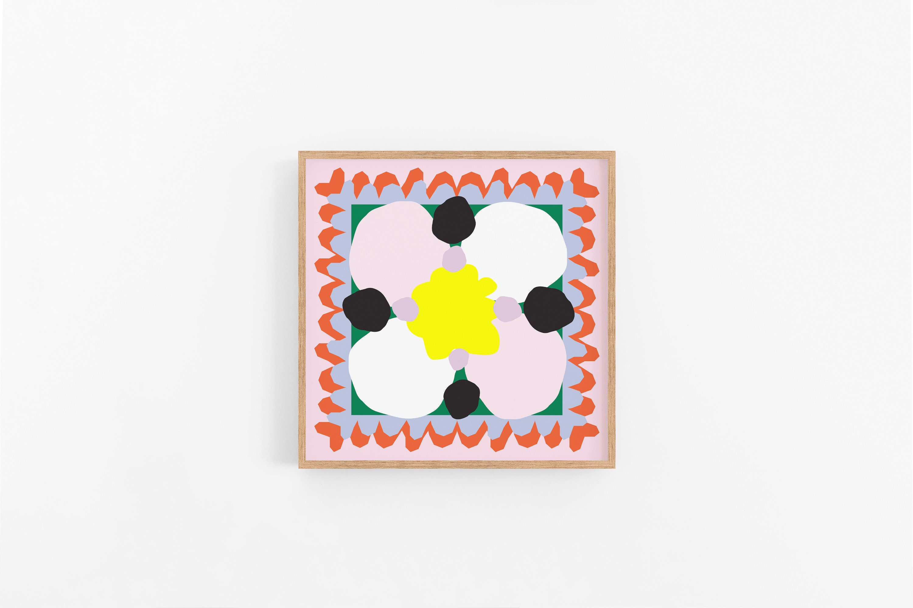 Modern African Art | African Wall Hanging | Artwork Printable Instant Download Print Yourself | Black Owned Shops