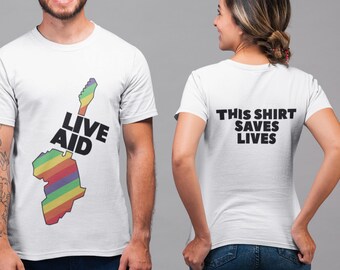 john deacon live aid shirt for sale