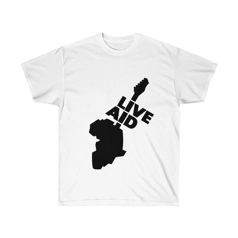 queen live aid t shirt