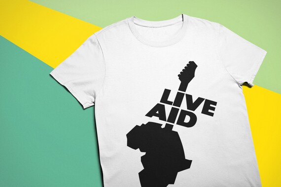 queen live aid t shirt