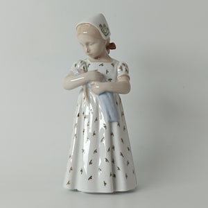 FIGURINES. 6 pcs., Llardo, Royal Copenhagen, Bing & Gröndahl. Ceramics
