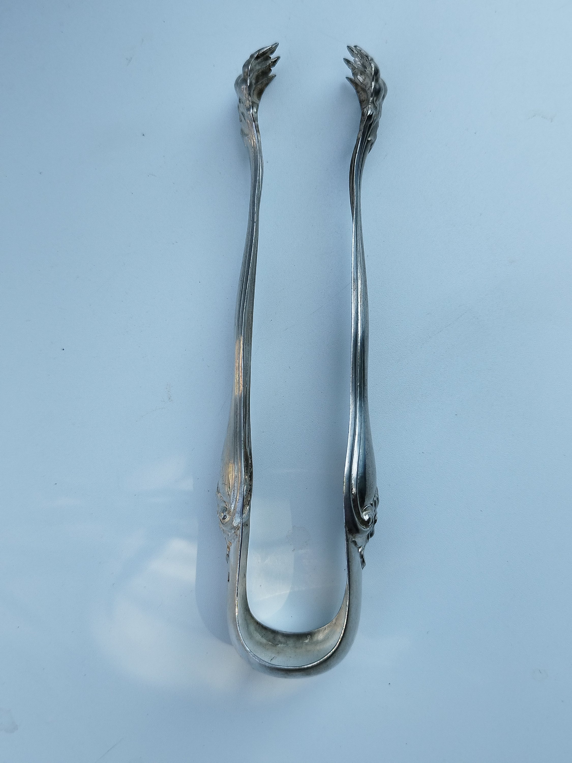 シルバープレート シュガートング ニッパー アイスカクテルに最適