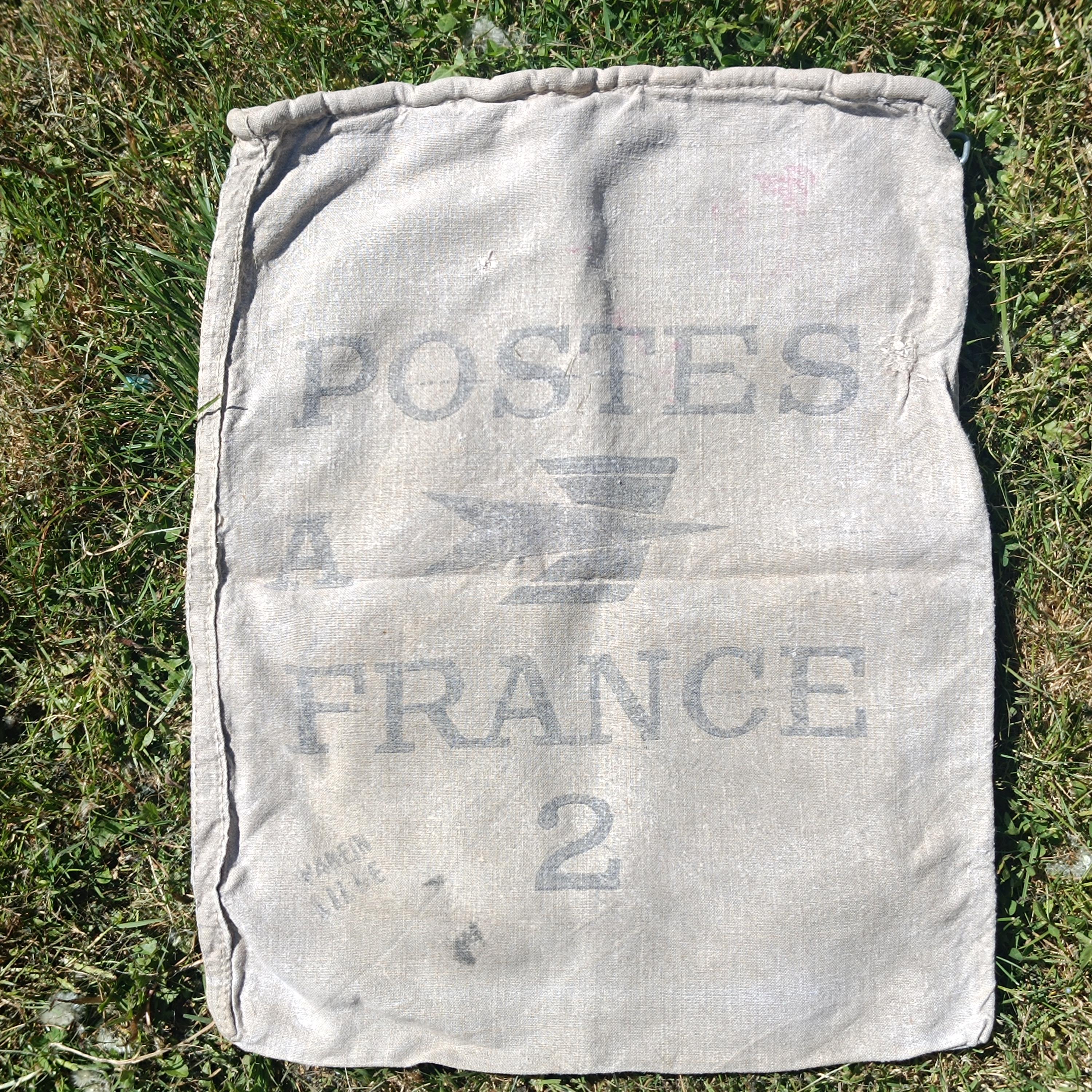 French La Poste Sack - Etsy