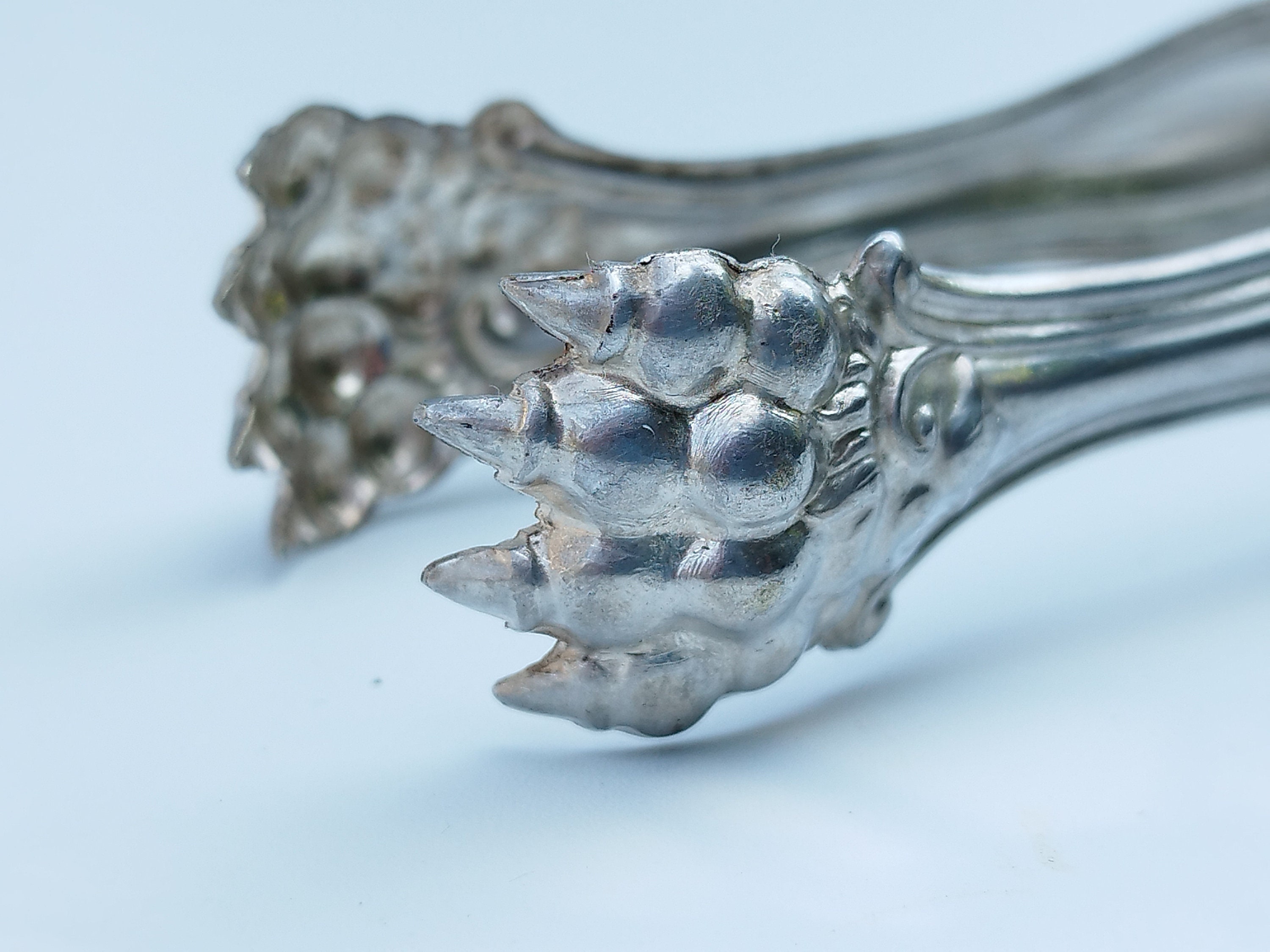 シルバープレート シュガートング ニッパー アイスカクテルに最適