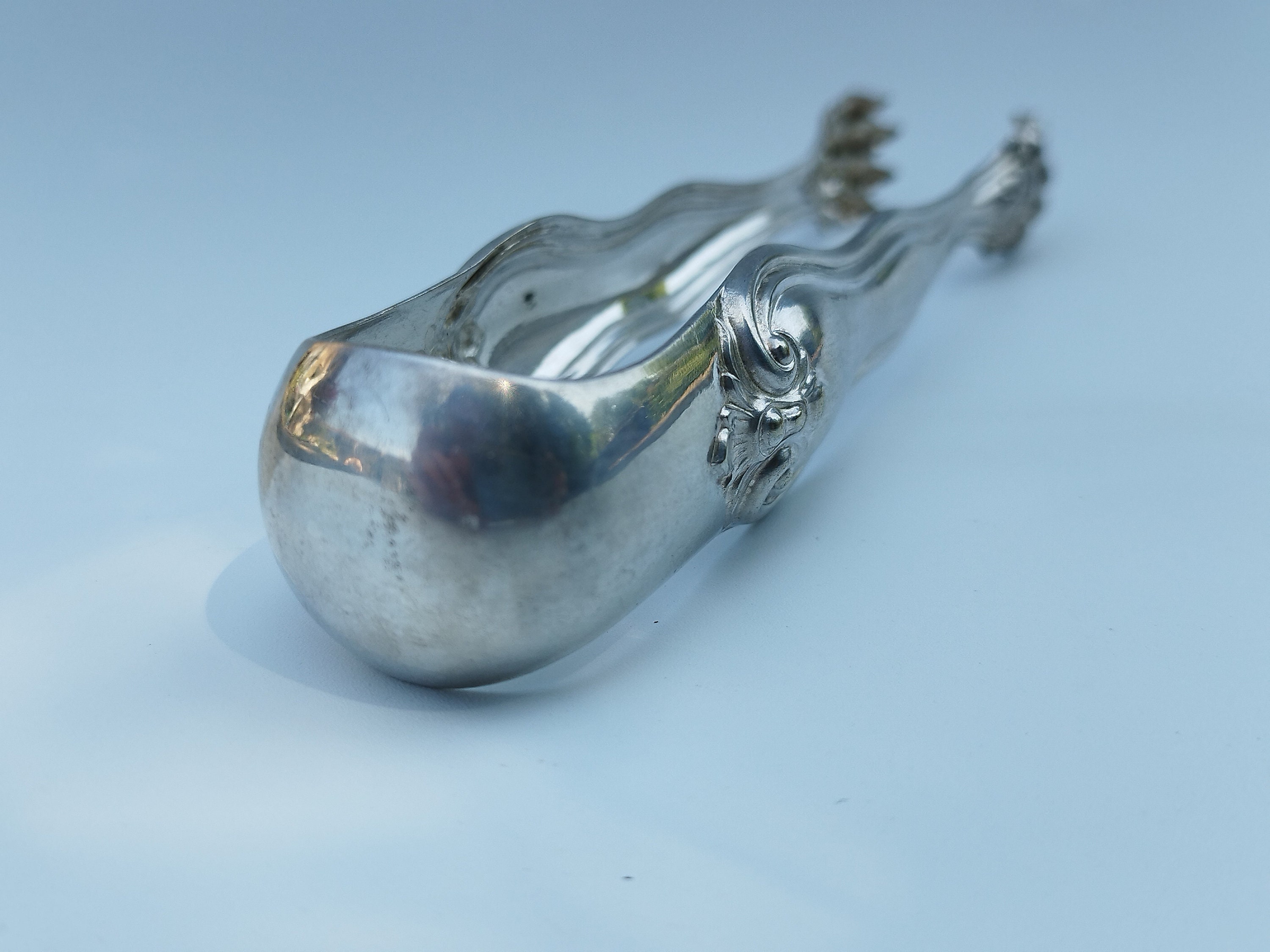 シルバープレート シュガートング ニッパー アイスカクテルに最適