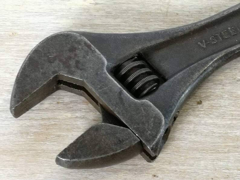 Vintage Bahco 10 Adjustable Wrench Spanner 0672 Made In Etsy