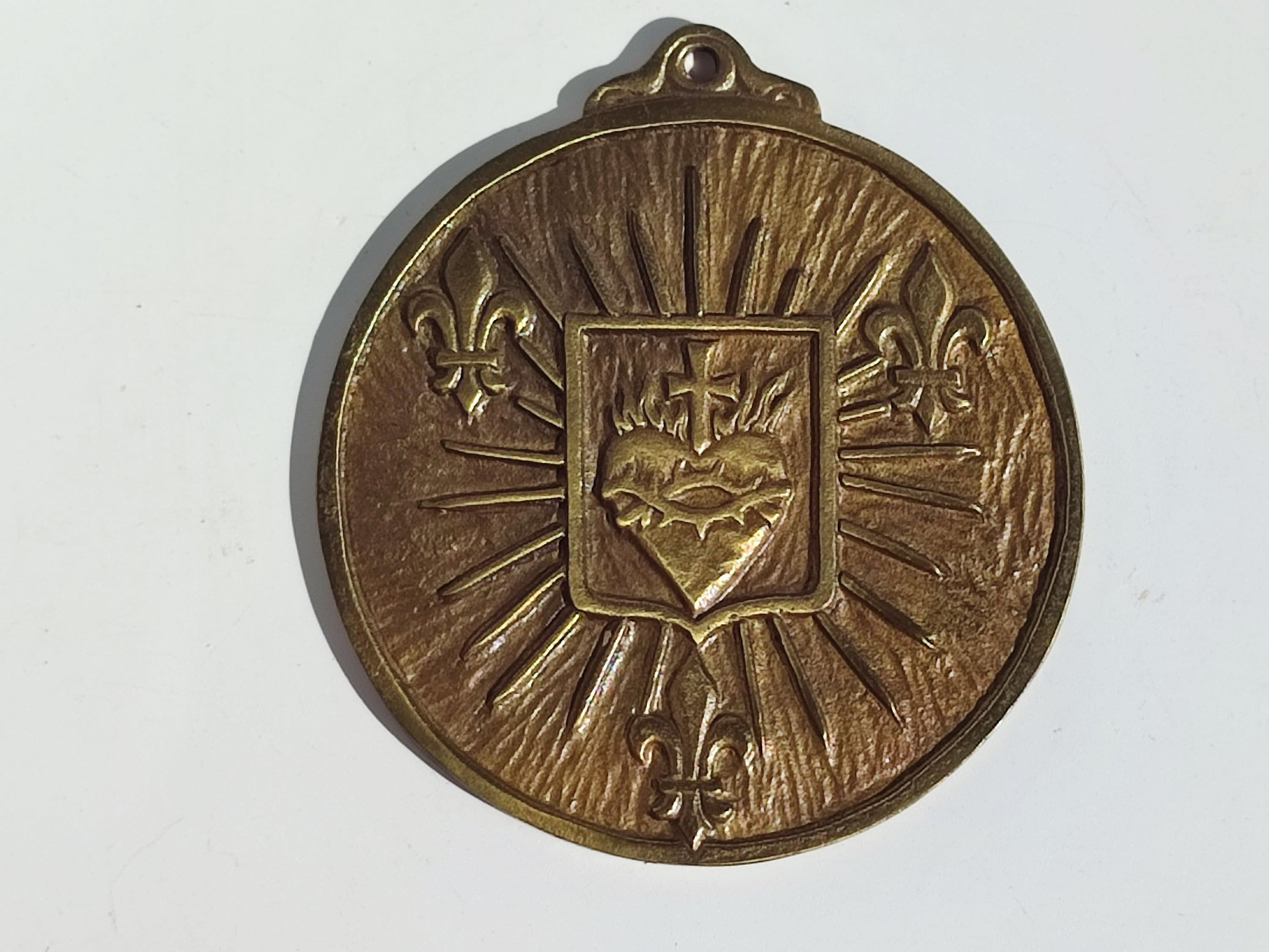 Collier Bronze & Émaux D'Art Signé Dominique Piéchaud - Occasion