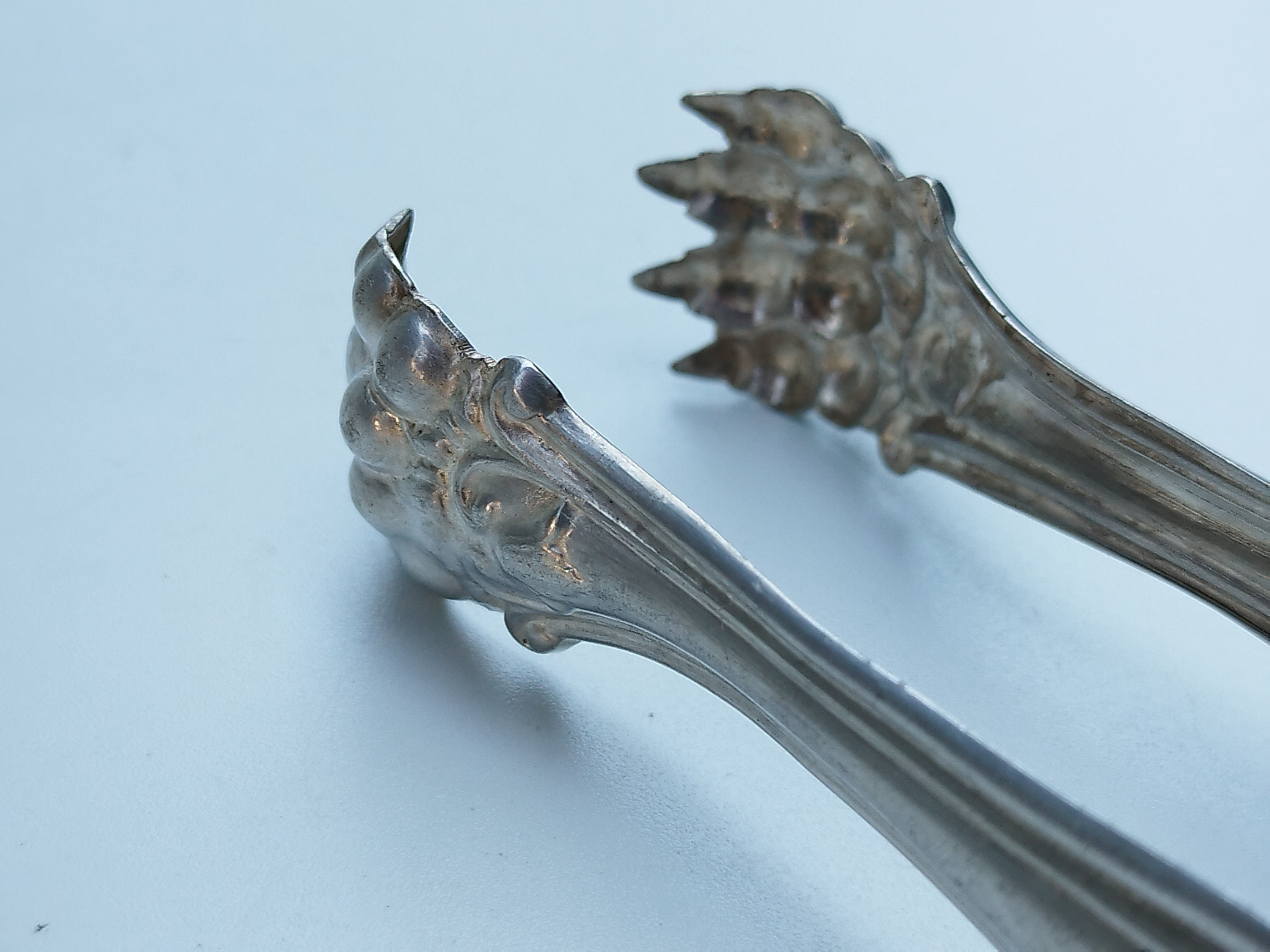 シルバープレート シュガートング ニッパー アイスカクテルに最適