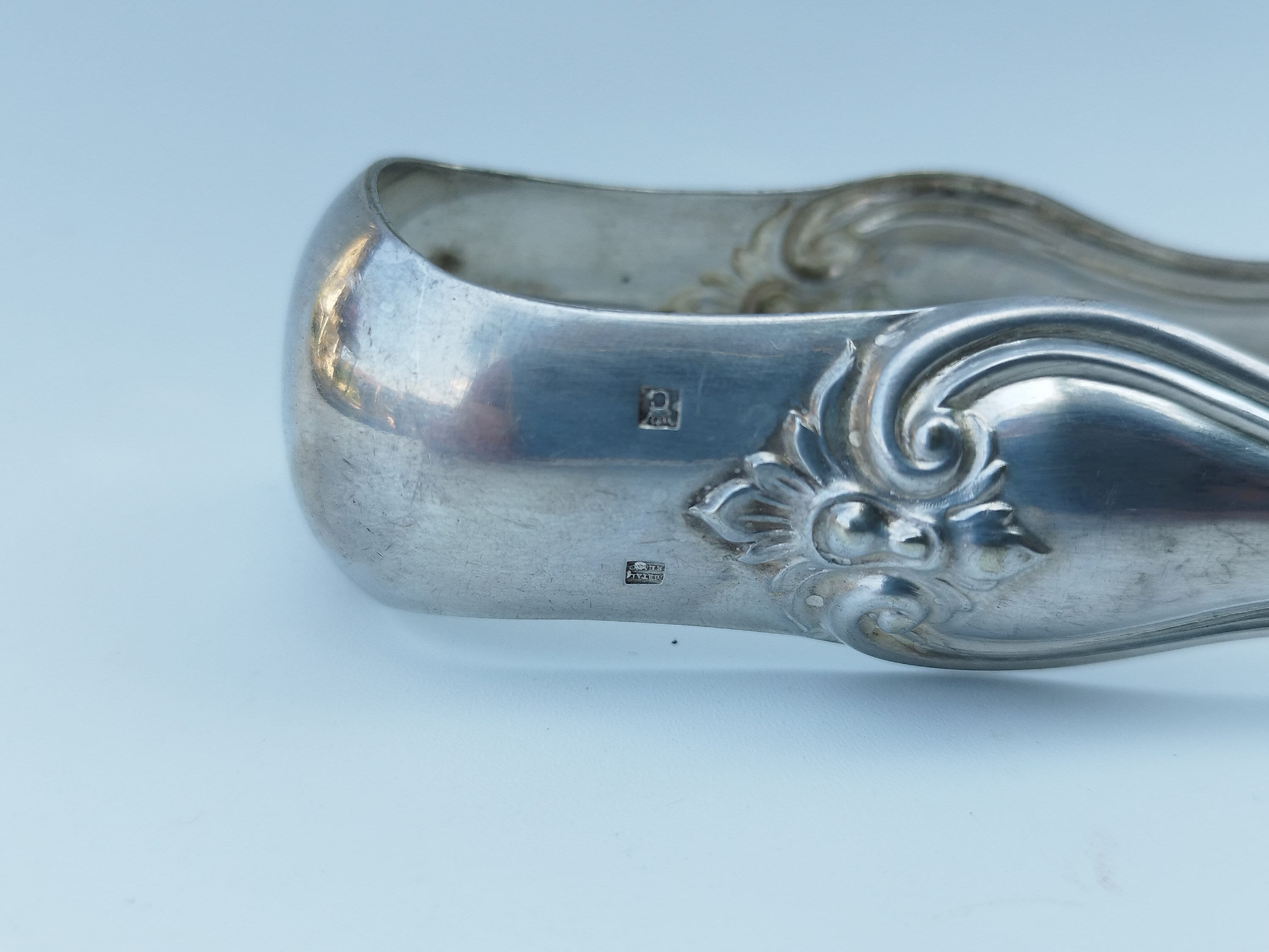 シルバープレート シュガートング ニッパー アイスカクテルに最適