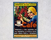 Café. Departamento Nacional do Café Rio de Janeiro Campanha da boa bebida