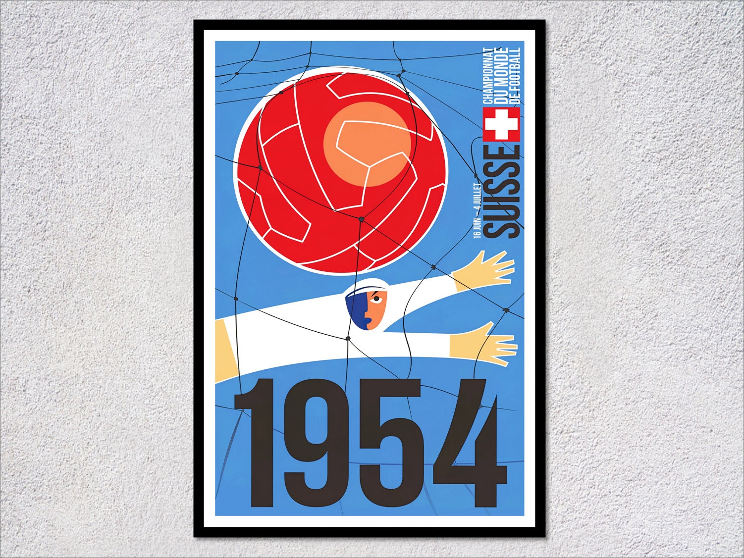 Fifa World Cup 1954 Logo