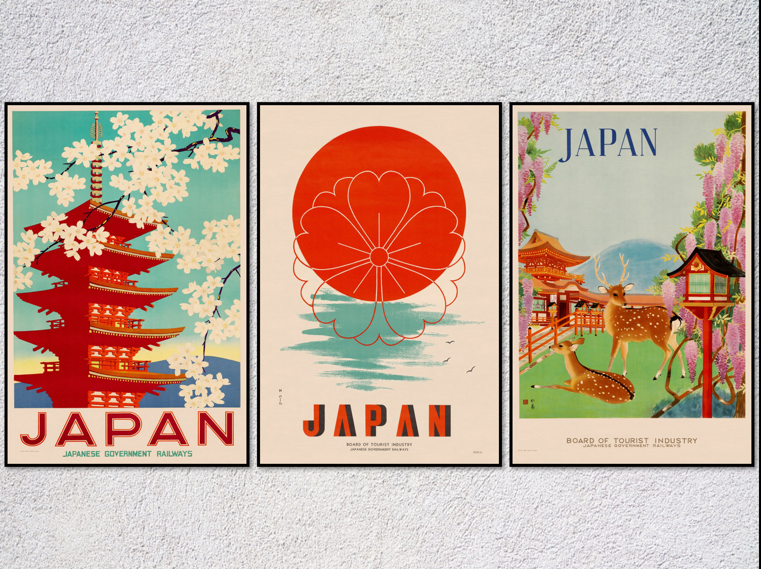 AFFICHE JAPON - LES AFFICHISTES