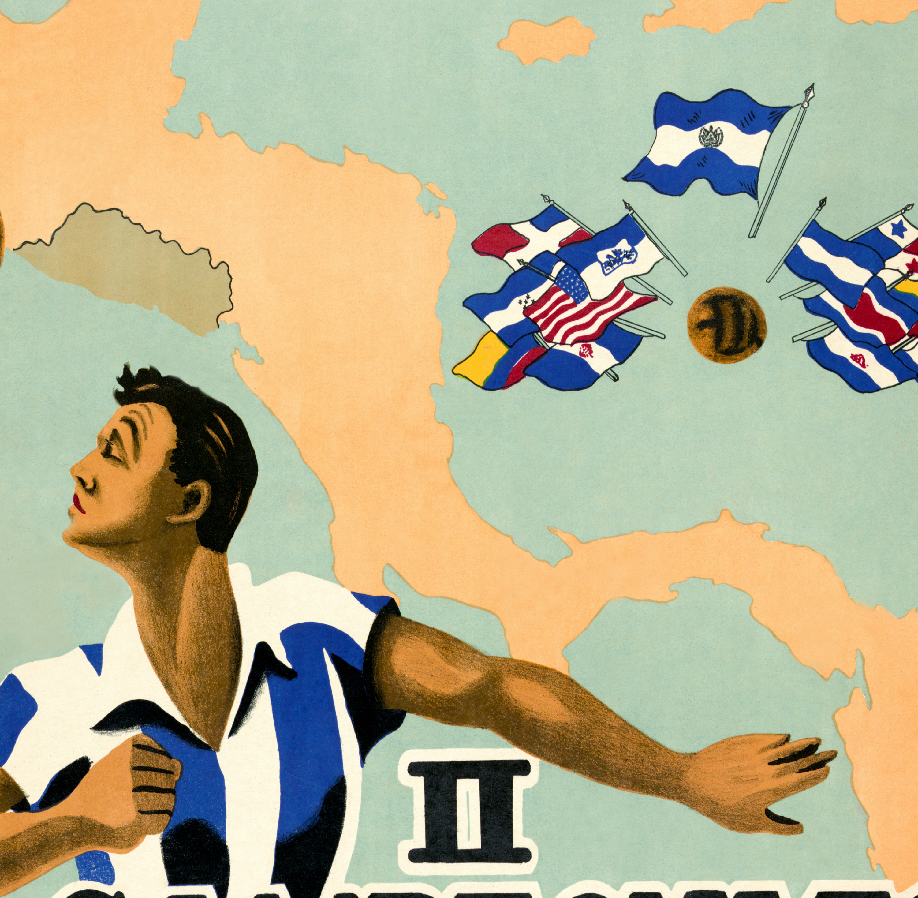 Buy 1943 El Salvador San Salvador Campeonato De Foot-ball Online
